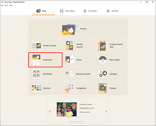 figur: skjermbildet Ny