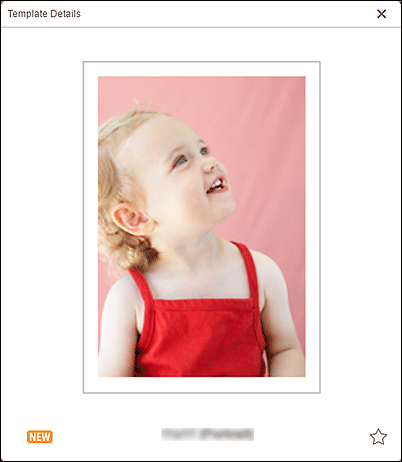 rysunek: ekran Szczegóły szablonu