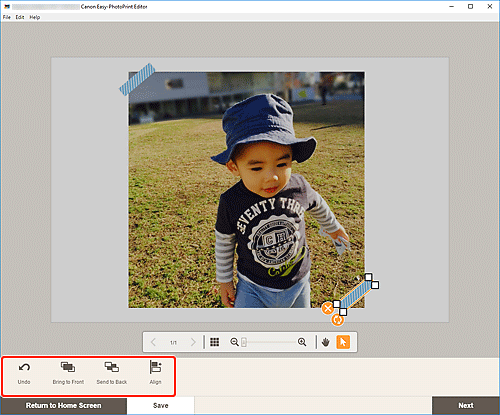 ภาพ: หน้าจอ "การแก้ไขรายการ"