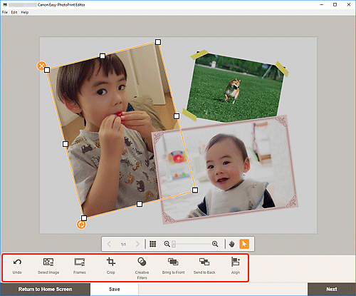 ภาพ: หน้าจอ "การแก้ไขรายการ"