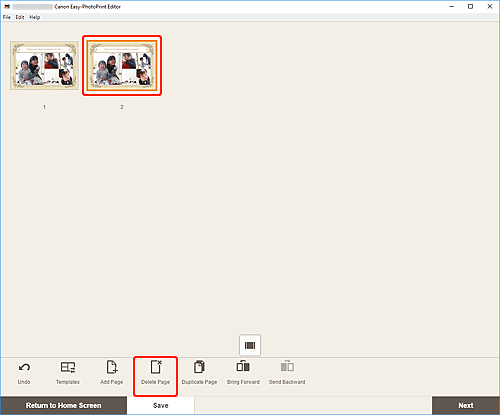 ภาพ: หน้าจอ "การแก้ไขรายการ"