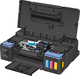 støvle Tremble Mening Canon : PIXMA-vejledninger : G1000 series : Reparation af din printer
