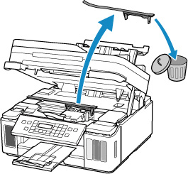 Бледная печать принтера