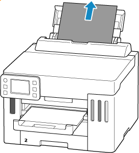 Canon : Priručnici Inkjet : GX5500 series : Što učiniti kada je papir ...