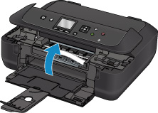 Remove print head for Canon MG5750 MG5751 printer 
