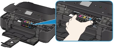 klamre sig sprogfærdighed Van Canon : PIXMA Manuals : MG6600 series : Paper Is Jammed inside the Machine
