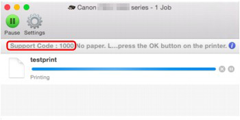 rysunek: Komunikat o błędzie na ekranie