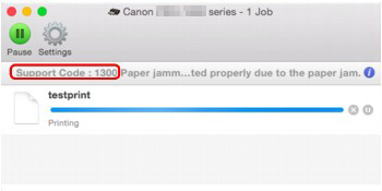 rysunek: Komunikat o błędzie na ekranie