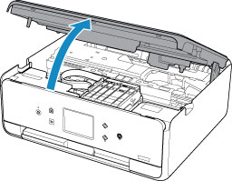 キヤノン Pixus マニュアル Ts6130 Series プリンターの内部で用紙がつまった