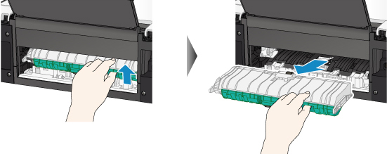 Открыта крышка принтера. Застряла бумага Konica. Принтер пул крепление. Epson 1300 заминает бумагу. Застряла бумага в скоросшивателе.