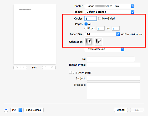 插圖：[列印]對話方塊
