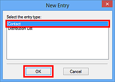 attēls: dialoglodziņš Jauns ieraksts