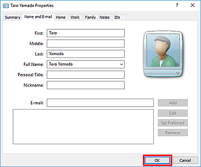 gambar: Kotak dialog Properties