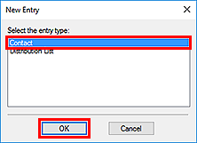 插圖：[新項目] 對話方塊