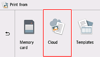 figure: Printer screen