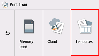 figure: Printer screen