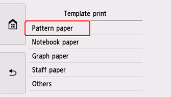 figure: Printer screen