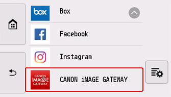 Imagen: Pantalla de la impresora