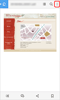 figure : Écran Android