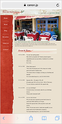 slika: zaslon sistema iOS