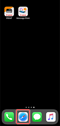 ภาพ: หน้าจอ iOS