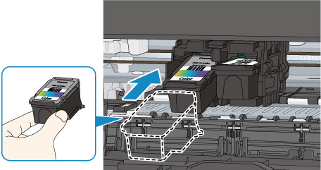 canon e410 printer cartridge