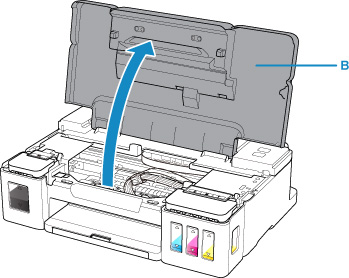Canon Inkjet Manuals G1010 Series Refilling Ink Tanks