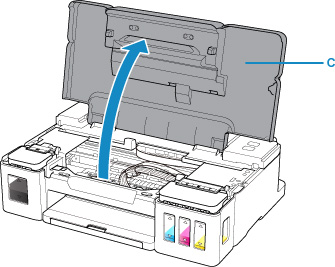 Canon Inkjet Manuals G1010 Series Replacing The Print Head