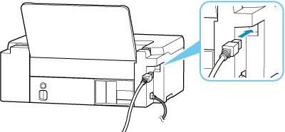 pencetak dengan kabel usb