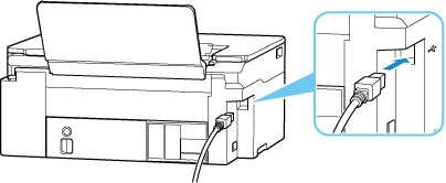 طابعة مع كبل USB