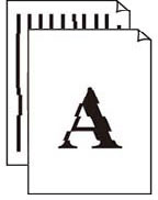 Liniile sunt aliniate greșit/deformate