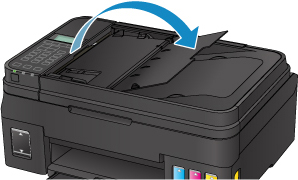 Canon : Manuales de Inkjet : GX6000 series : Escaneado de varios documentos  al mismo tiempo desde el ADF (alimentador automático de documentos)