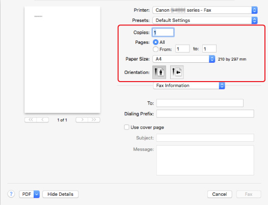 afbeelding: dialoogvenster Afdrukken