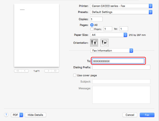 ภาพ: ไดอะล็อก "พิมพ์"