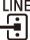  LINE-Symbol 