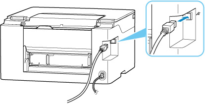 stampante con cavo usb