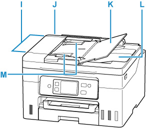 Image showing the front of the printer