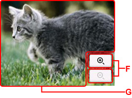 Palielināts ekrāns