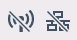 Symbol für „Netzwerk deaktiviert“