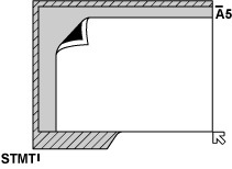 Gambar yang menunjukkan posisi area yang bergaris diagonal