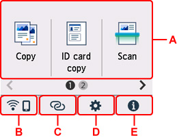 Màn hình TRANG CHỦ
