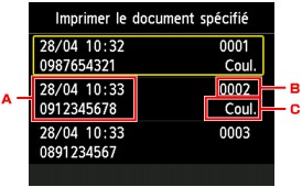 figure : Écran LCD