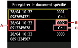 figure : Écran LCD