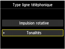 figure : Écran LCD