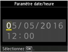 figure : Écran LCD