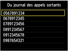 figure : Écran LCD