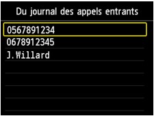 figure : Écran LCD