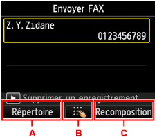 figure : Écran LCD