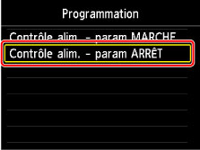 figure : Écran LCD