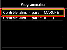 figure : Écran LCD